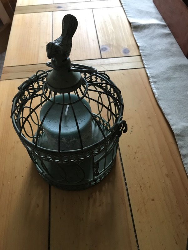 Bird cage decoration