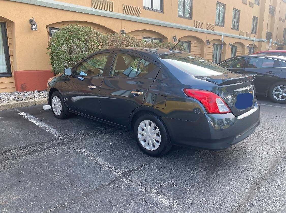2017 Nissan Versa