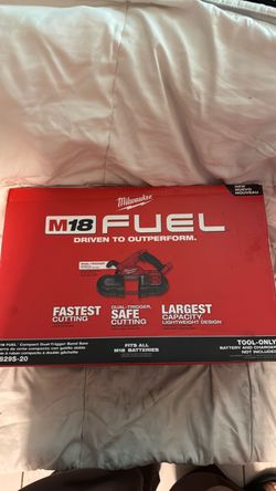 Milwaukee M18 FUEL Compact Band Saw Tool Only