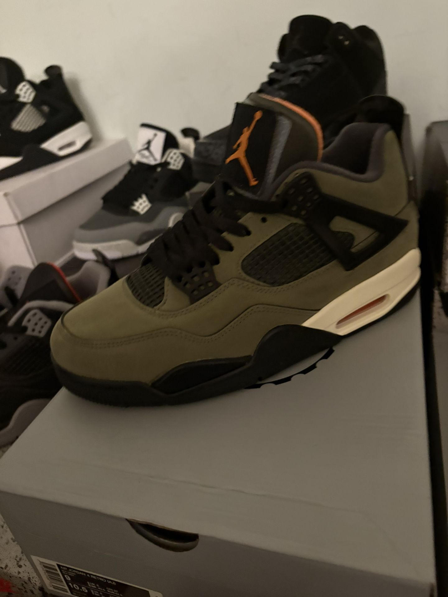 🎅🎁🎅 Jordan Retro 4 “ ||\|| Undefeated “ Men’s SZ 9,10,11 🎄🔥🎄