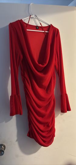Red dress