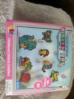 Window Art Suncatcher and Sticky Art Double Kit