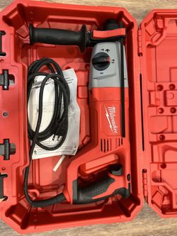 Milwaukee Rotary Hammer.