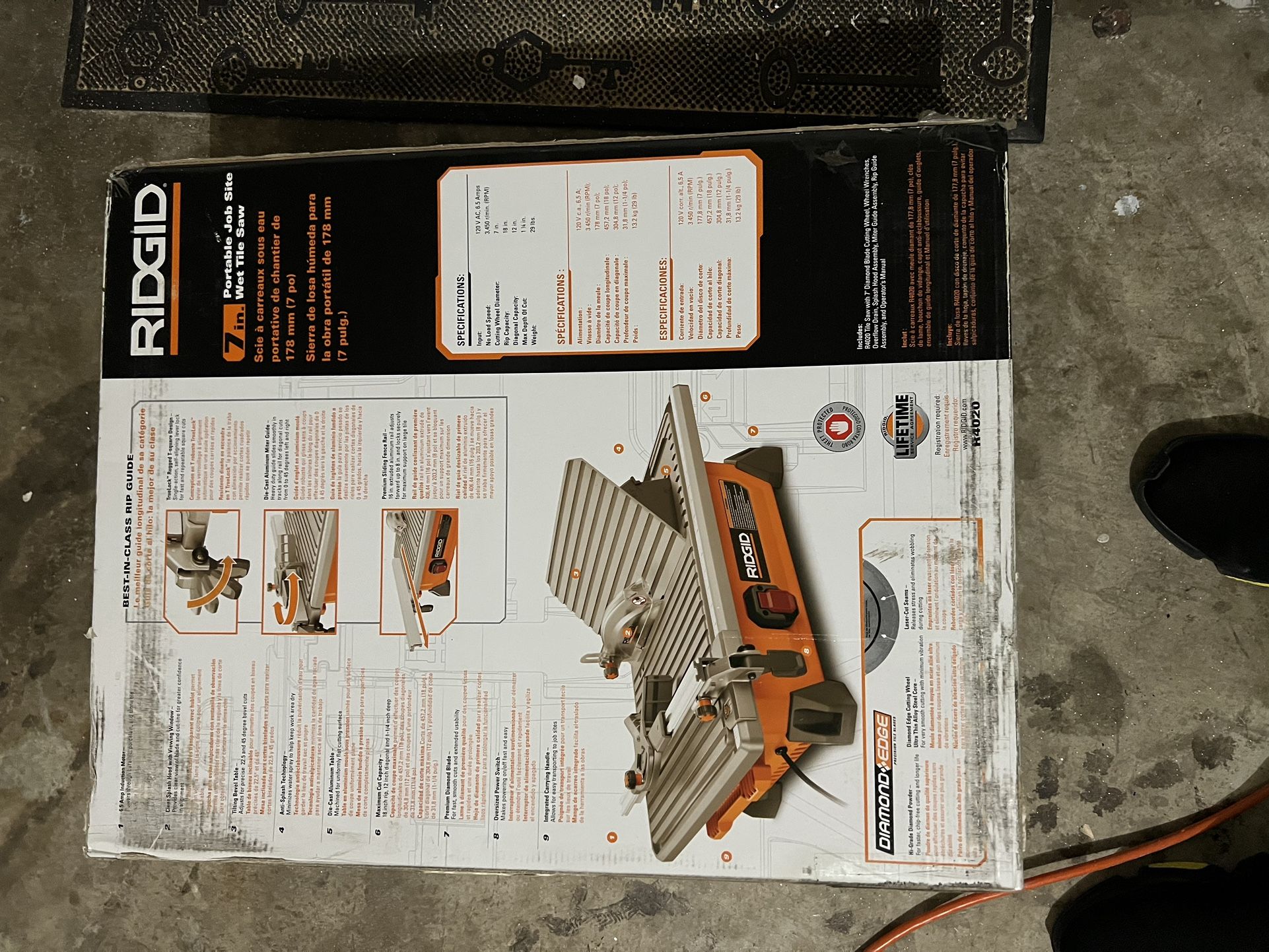 Portable Wet Tile Saw For Sale In Largo MD OfferUp portable-wet-tile-saw-for-sale-in-largo-md-offerup