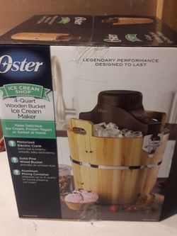 Oster Ice Cream Maker 