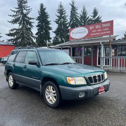 2001 Subaru Forester