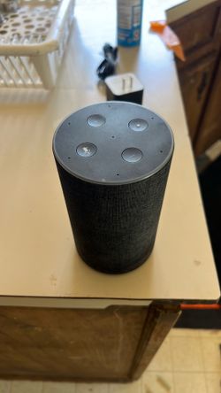 Amazon Echo 2nd generation smart speaker