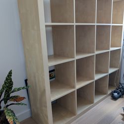 4x4 Kallax Cubbies/Shelves