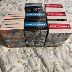 Pokémon Black Bolt/White Flare/Surging Sparks