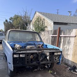 1985Chevy Pickup and 1990 Chevy Suburban 