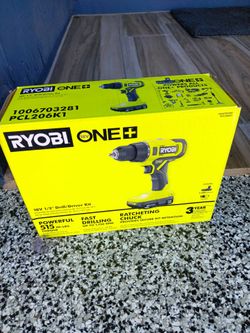 DRILL SET RYOBI