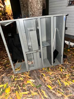 Van Shelving Storage System