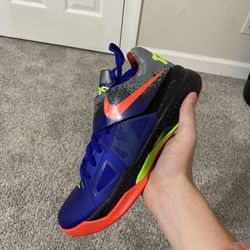 Nike Kd 4 “Nerf” Size 9.5