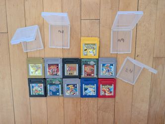 Nintendo Gameboy Games