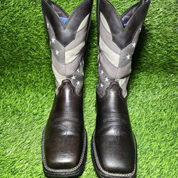 DURANGO MEN'S REBEL WESTERN WORK BOOT