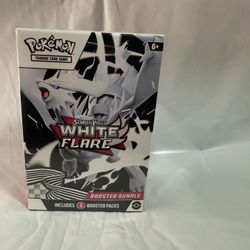 white flare booster bundle 
