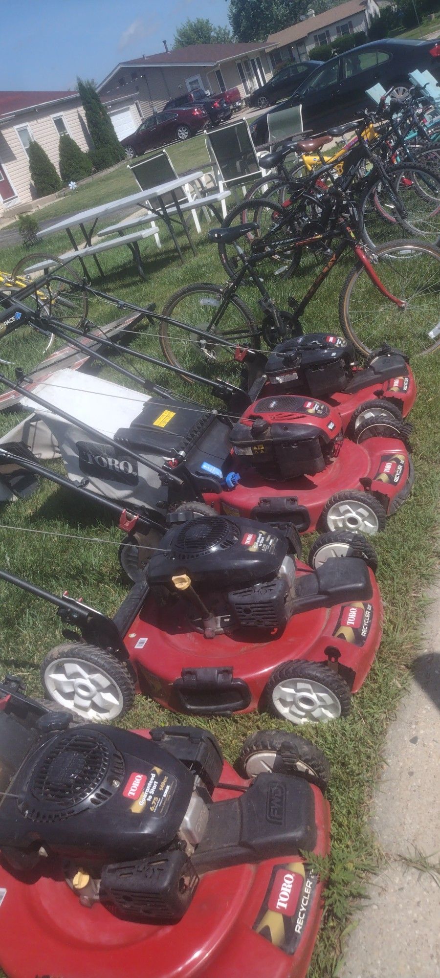 Garage Sale Address Is 304 South Oltendorf Rd Streamwoog