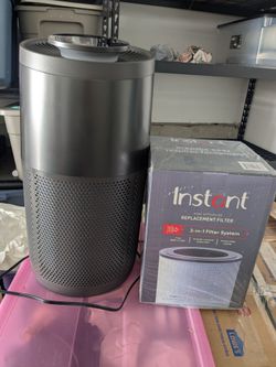 Air purifier plus one replacement filter