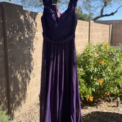 Party Purple Dress size 12