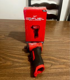Milwaukee M12 Fuel Right Angle Die Grinder