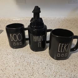 Halloween Rae Dunn Mugs