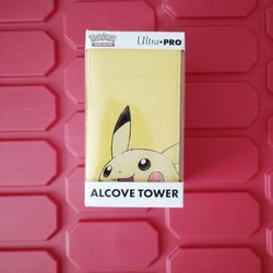 Pokemon Alcove Tower Pikachu
