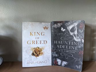 Haunting of Adeline & King of Greed Ana Huang