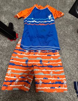 Boys size 8 swim shorts