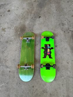Skateboard completes