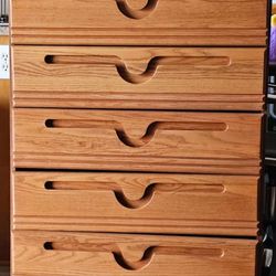 5 drawer dresser