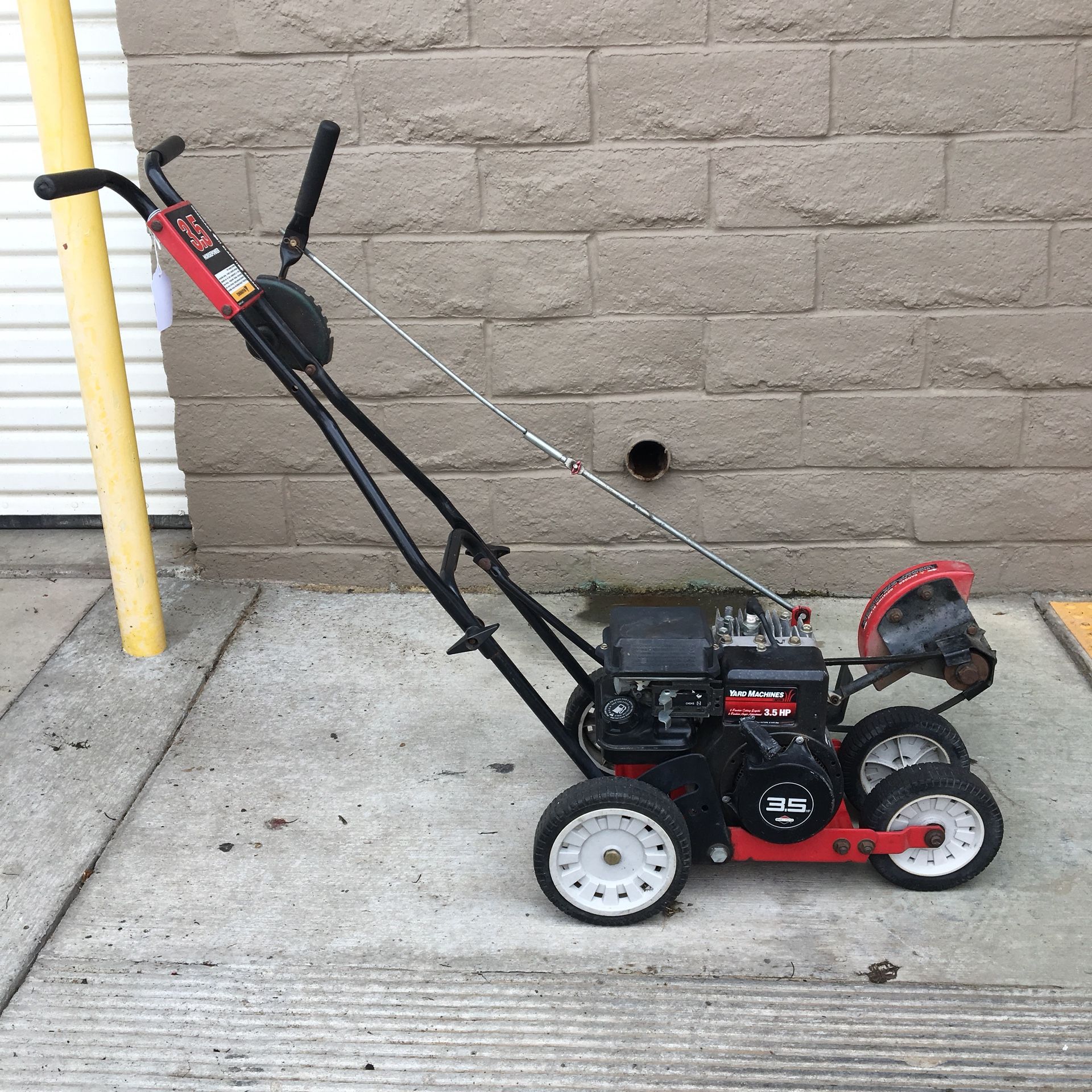 Yard machine 3.5 hp edger belt sale