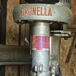 Marble & Granite Polishing Machine 