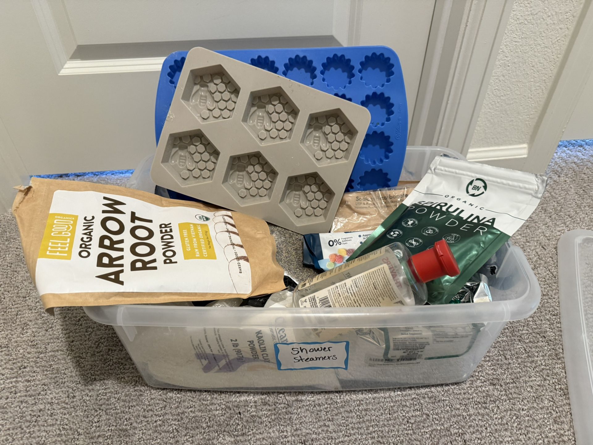 Eucalyptus shower steamers kit