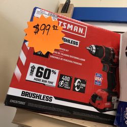 Craftsman Cordless Impact Drill Brand New