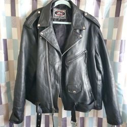 Motorcycle Leather Jacket