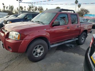 NISSAN FRONTIER TRUCK