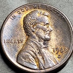 1988 Lincoln Penny