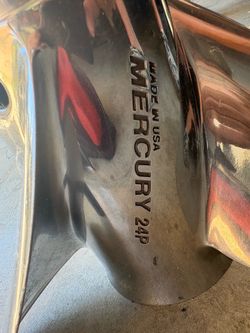 Mercury prop