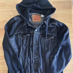 Levi’s Black Denim Jacket