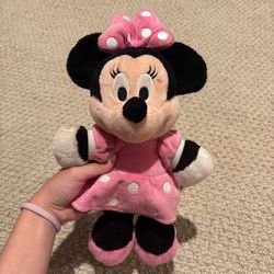 Pink Minnie Mouse