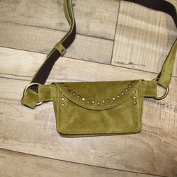 Velvet Belt Bag