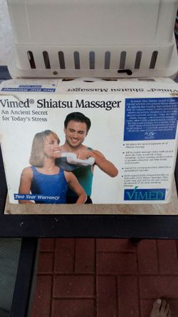 Comer Shiatsu Massager