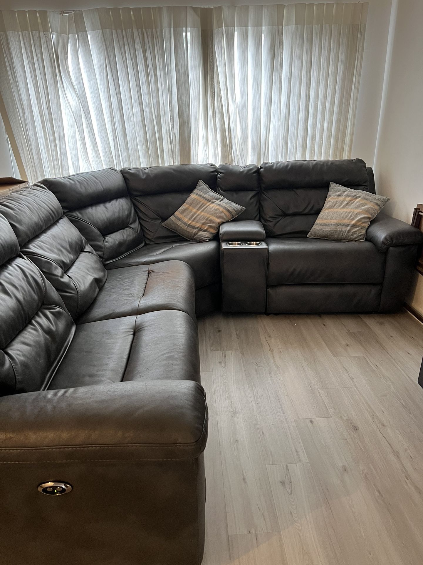 Reclining Couch