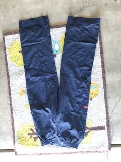 XS navy blue dickies scrub set