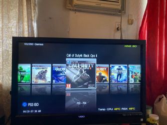 PLAYSTATION 3 With 7500 GAMES INSTALLED