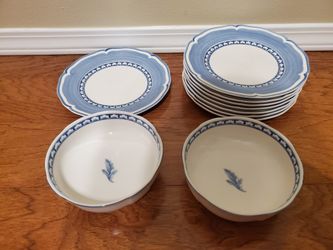 Villeroy & Boch Bowls and Plates