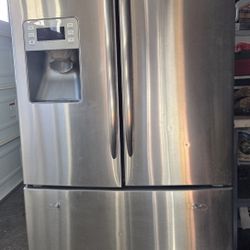 Refrigerator Stainless Steel...