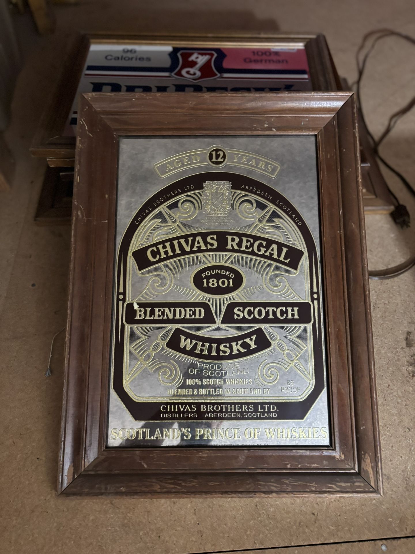 Vintage Beer/liquor Signs Lot