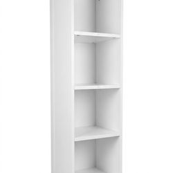 Bathroom Floor Storage Cabinet 32.5-in H
