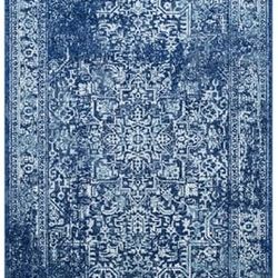 Blue Area Rug